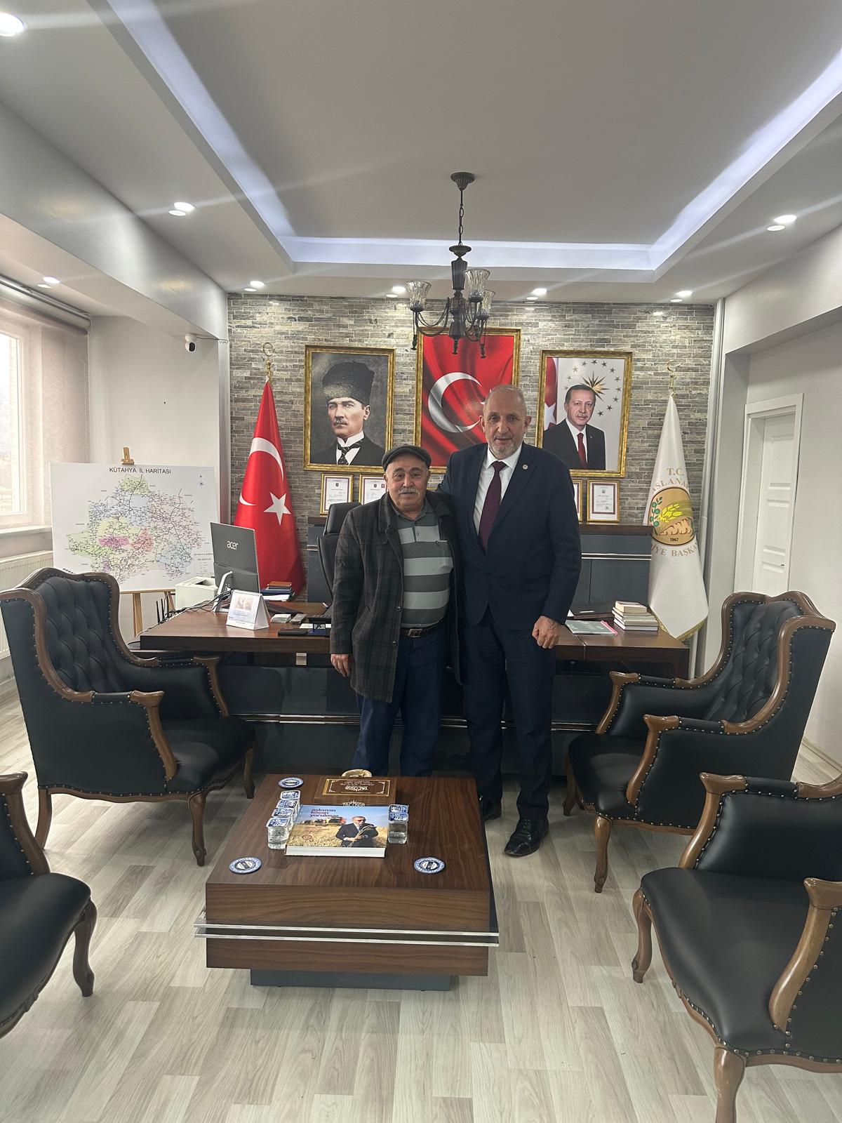 Başkan Makamında Ziyaretler