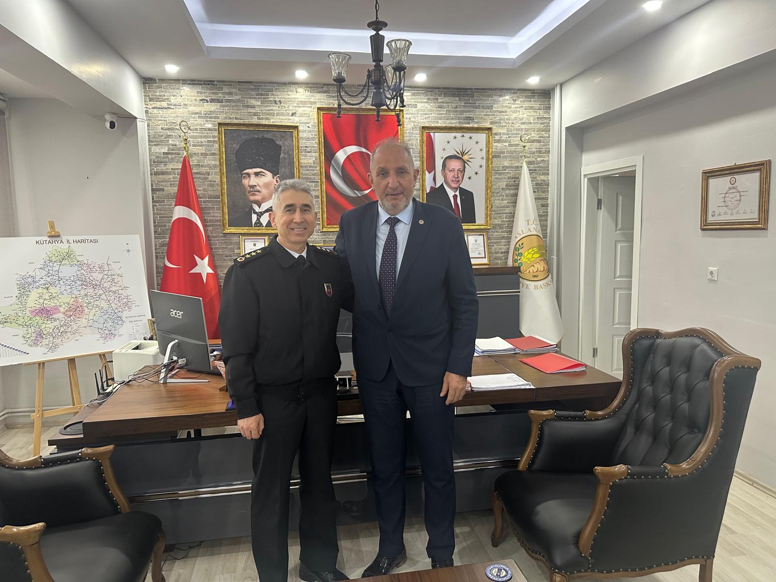 Başkan Makamında Ziyaretler