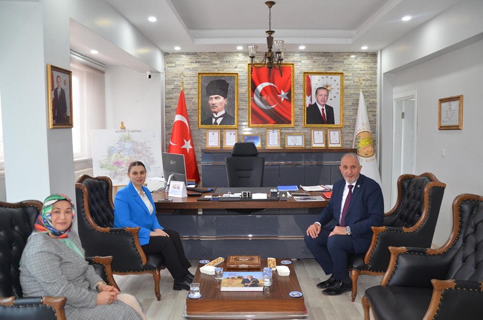 Başkan Makamında Ziyaretler