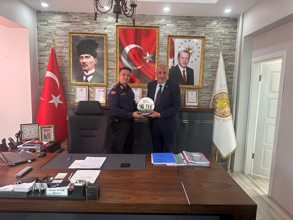 Başkan Makamında Ziyaretler