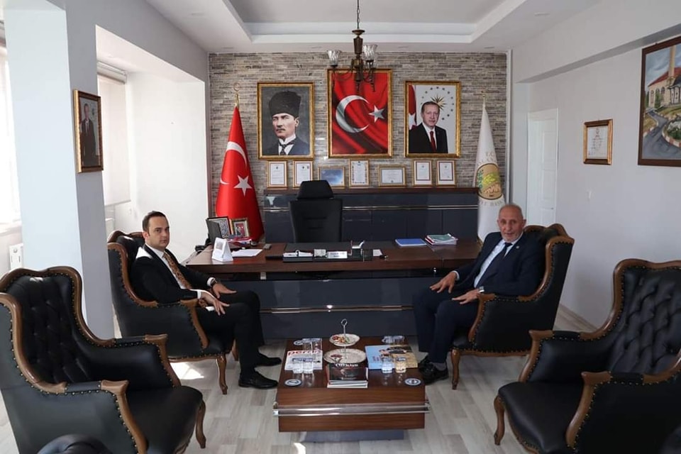 Başkan Makamında Ziyaretler