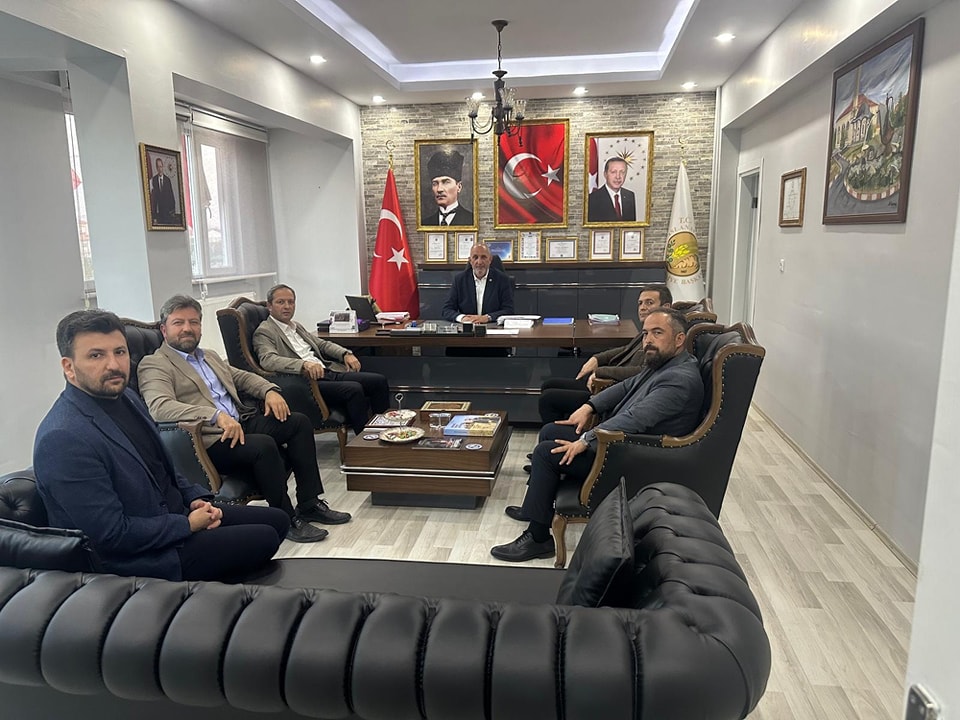 Başkan Makamında Ziyaretler