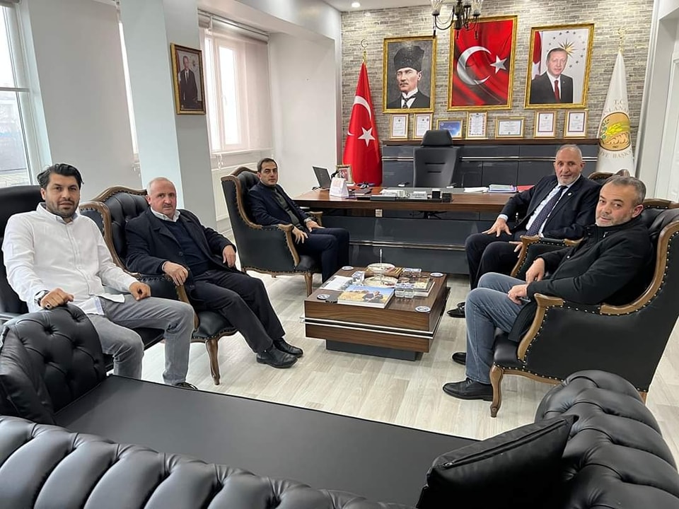 Başkan Makamında Ziyaretler